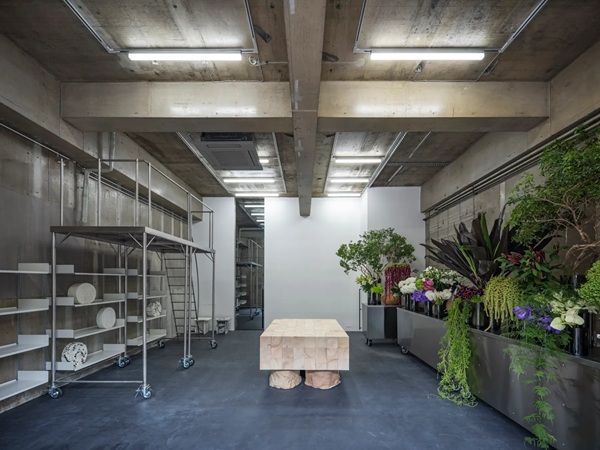 【東京都港区】フラワーショップ「logi plants & flowers」が移転！新たにギャラリーを併設