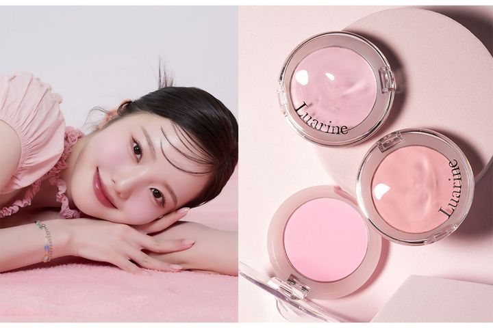 ルアリン ミストフィルターチーク（全3色）／￥1,430円（税込み）