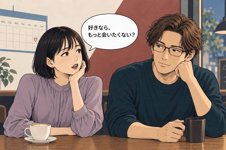 「好きならもっと会いたいはず」は思い込み？男性が本命でも会う頻度を増やさない理由