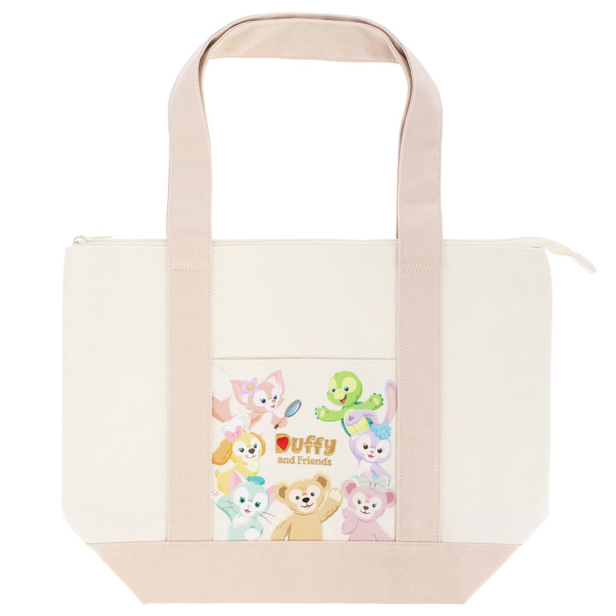 ダッフィー＆フレンズが描かれた持ち歩きに便利なデザイン！東京
