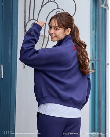 ハローキティ×ELLE SPORTのコラボアパレル登場！シンプルで着回しやすい4アイテム