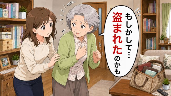 「通帳がない！」一緒に探しても見つからない…高齢者が「盗まれた」と訴えたときの対応【医師解説】
