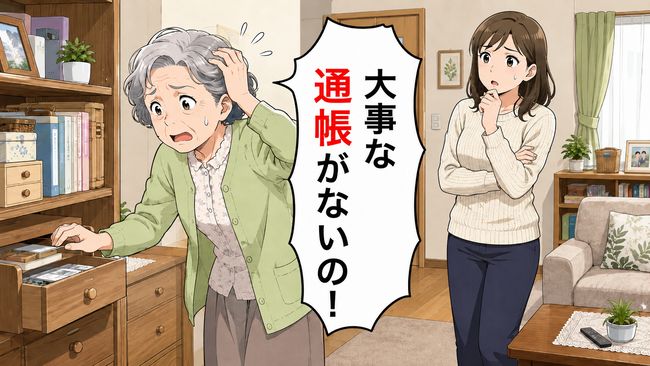 「通帳がない！」一緒に探しても見つからない…高齢者が「盗まれた」と訴えたときの対応【医師解説】