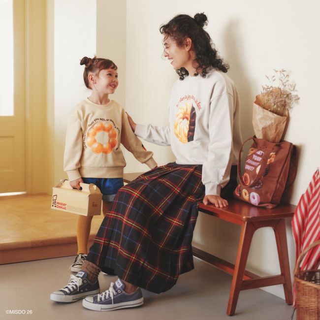 「ミスド」×「Afternoon Tea LIVING」が初コラボ！ ドーナツ型のポーチやエコバッグなど展開へ width=