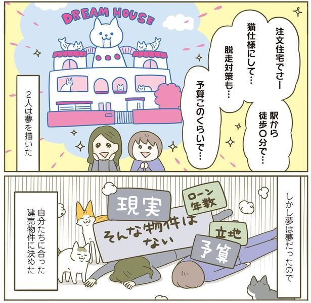 夢は夢だったので… （C）卵山玉子／KADOKAWA