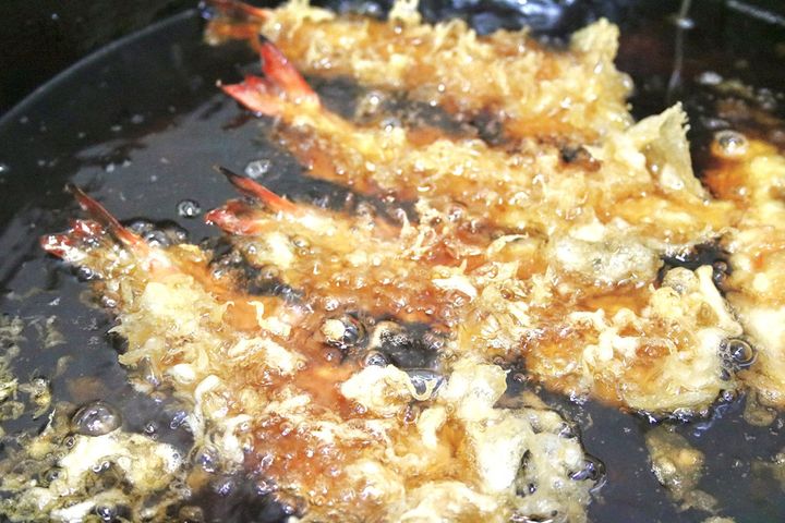 温度管理と油に入れる量にも気を配ろう