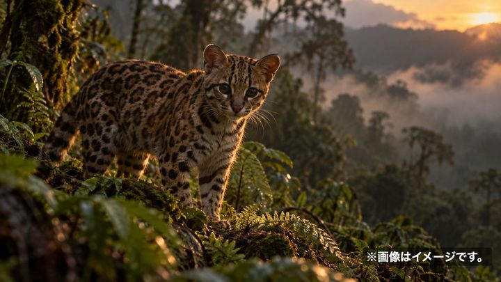100年ぶりの新種猫「ティルカヨ」発見 ―― 家猫より小さい豹柄