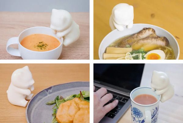熱々の離乳食や飲み物を、やさしい風で冷ましてくれる「猫舌ふーふー」発売！
