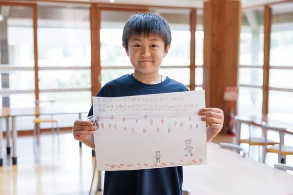 【青森県東通村】東通小学校で「香りの授業」をセントマティックが開催！ブルーベリーを使用