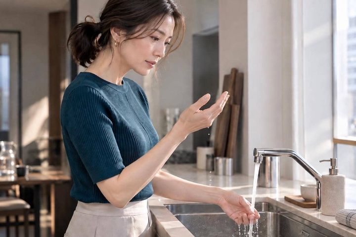 熱い・冷たいの感じ方が少し鈍くなった気がする…。40代以降が知っておきたい体の変化