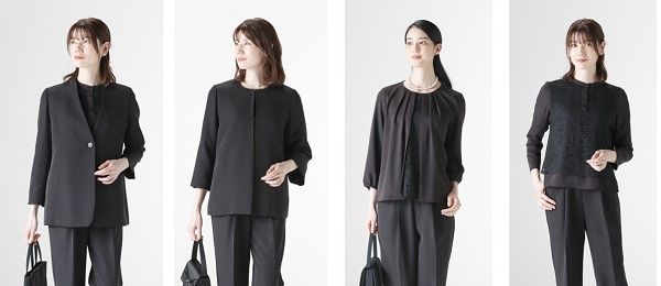 洋服の青山から気軽に着用できるフォーマルが登場！着心地が良く自宅での洗濯が可能