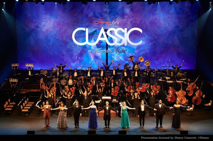 『ディズニー・オン・クラシック ～まほうの夜の音楽会 2026』ゲネプロの様子 Presentation licensed by Disney Concerts. （C）Disney width=