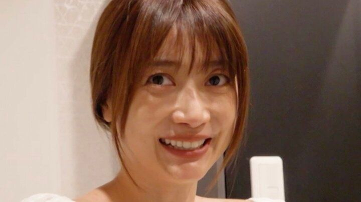 【写真・画像】韓国出身トップモデル（40） 自身の美容ケアを披露しスタッフに「笑わないで！」 1枚目