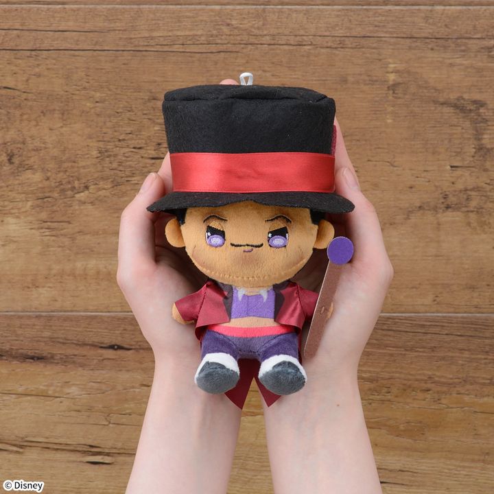 ディズニーヴィランズ あいぬい ミニぬいぐるみVol.2（ドクター・ファシリエ）