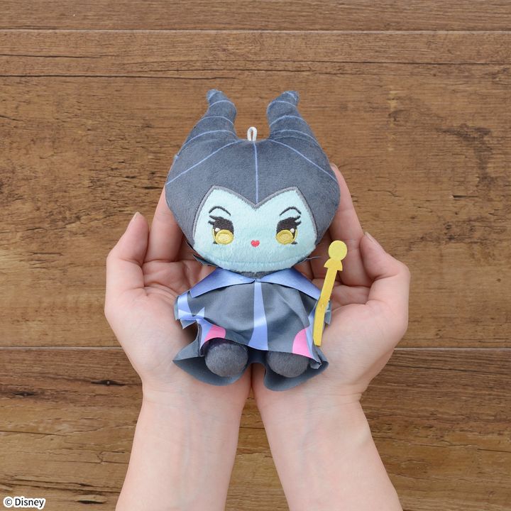 ディズニーヴィランズ あいぬい ミニぬいぐるみVol.1（マレフィセント）