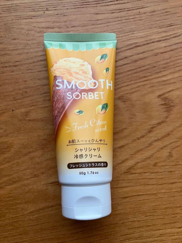 DAISO(ダイソー)：スムースソルベ(フレッシュシトラスの香り)