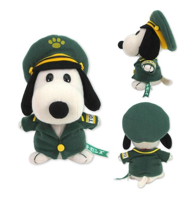 「レトロンズ 駅長グリーン スヌーピー」(3300円)