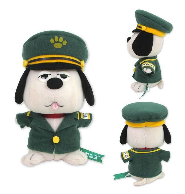 「レトロンズ 駅長グリーン オラフ」(3300円)