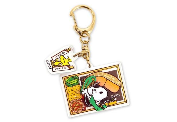 「アクリルキーホルダー」(660円)