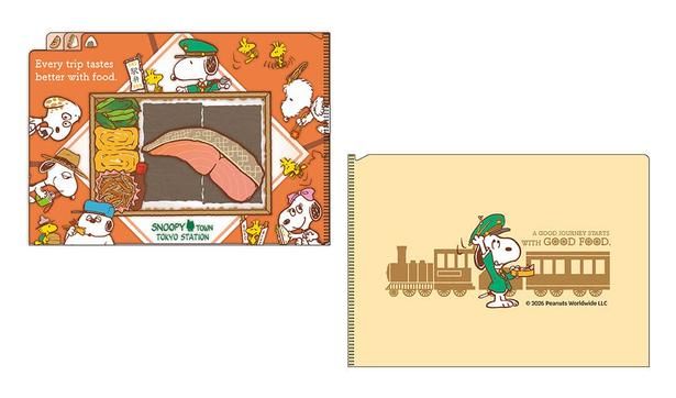 「クリアファイルA5仕切り」(385円)