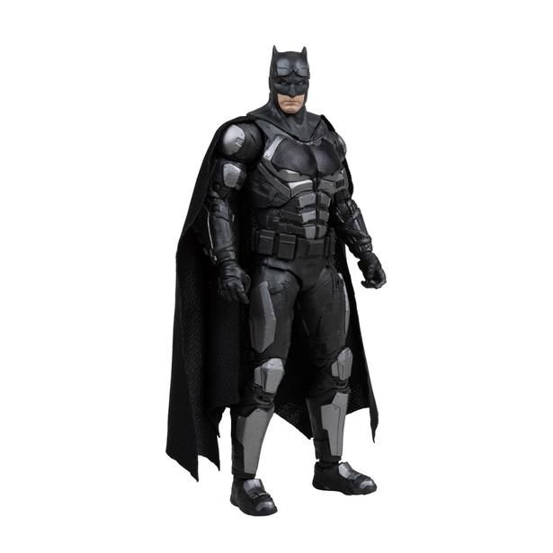 筋骨隆々なスーツ姿がかっこいい！(「『DC』【DCマルチバース】7インチ・アクションフィギュア #338 バットマン［映画『ジャスティス・リーグ』］」) 2026年9月発売予定 価格：5,800円(税込) 発売・販売元：ホットトイズ JUSTICE LEAGUE and all related characters and elements [c] & TM DC Comics and Warner Bros. Entertainment Inc. WB SHIELD: [c] & TM WBEI.