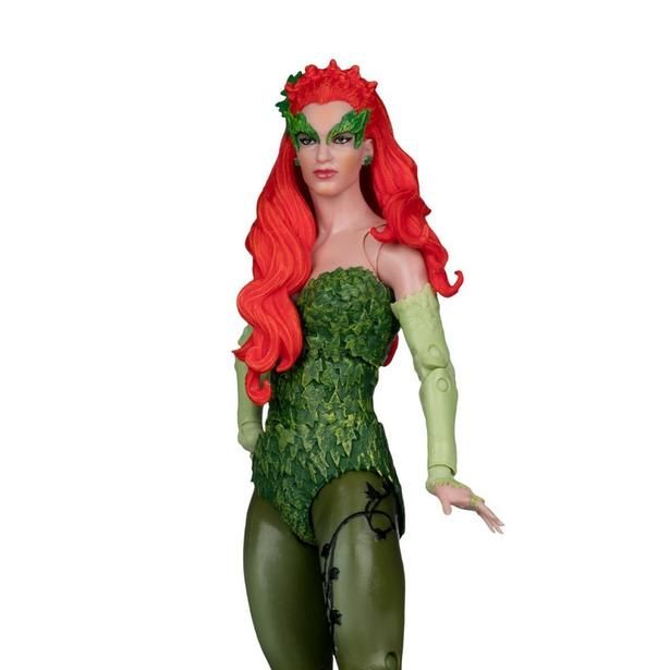 どことなく艶っぽさが漂う(「『DC』【DCマルチバース】7インチ・アクションフィギュア #339 ポイズン・アイビー［映画『バットマン&ロビン Mr.フリーズの逆襲』］」) BATMAN & ROBIN and all related characters and elements [c] & TM DC and Warner Bros. Entertainment Inc. WB SHIELD: [c] & TM WBEI.