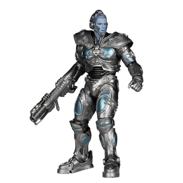 Mr.フリーズを質感にこだわって立体化している(「『DC』【DCマルチバース】7インチ・アクションフィギュア「デラックス・シアトリカル・エディション」Mr.フリーズ［映画『バットマン&ロビン Mr.フリーズの逆襲』］」) 2026年9月発売予定 価格：6,800円(税込) 発売・販売元：ホットトイズ BATMAN & ROBIN and all related characters and elements [c] & TM DC and Warner Bros. Entertainment Inc. WB SHIELD: [c] & TM WBEI.