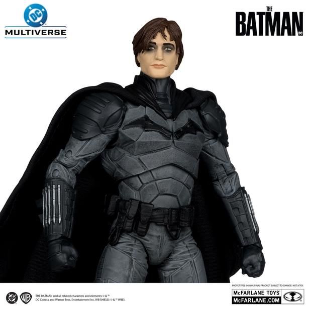 【写真を見る】“バットマンの日”にチェックしたいバットマンフィギュアが集結！(「『DC』【DCマルチバース】7インチ・アクションフィギュア「デラックス・シアトリカル・エディション」バットマン［映画『THE BATMAN－ザ・バットマン－』］」) 2026年9月発売予定 価格：6,800円(税込) 発売・販売元：ホットトイズ THE BATMAN and all related characters and elements [c] & TM DC Comics and Warner Bros. Entertainment Inc. WB SHIELD: [c] & TM WBEI.