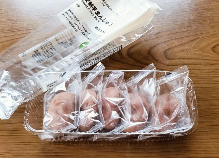 無印良品「安納芋まんじゅう」