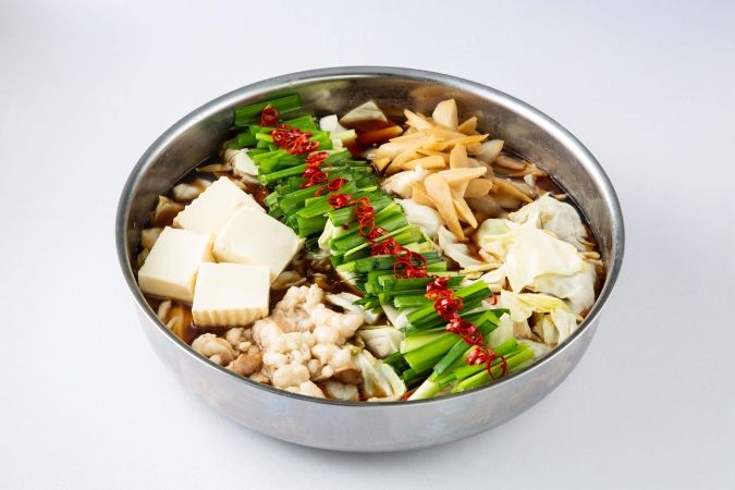 ちんぷんかんぷん博多店 もつ鍋 