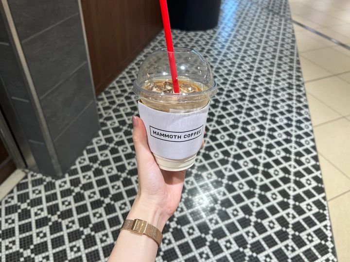 マンモスコーヒー スイートミルクコーヒー