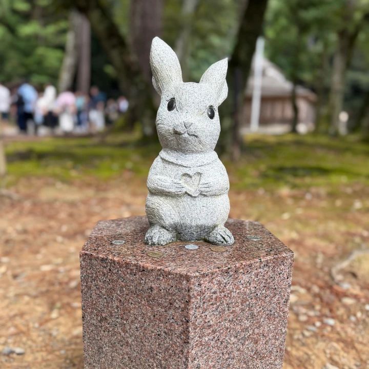 出雲大社のうさぎ