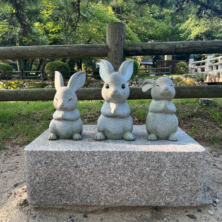 出雲大社のうさぎ
