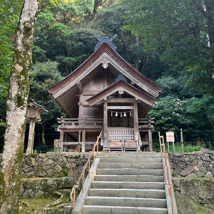 出雲大社の素鵞の社