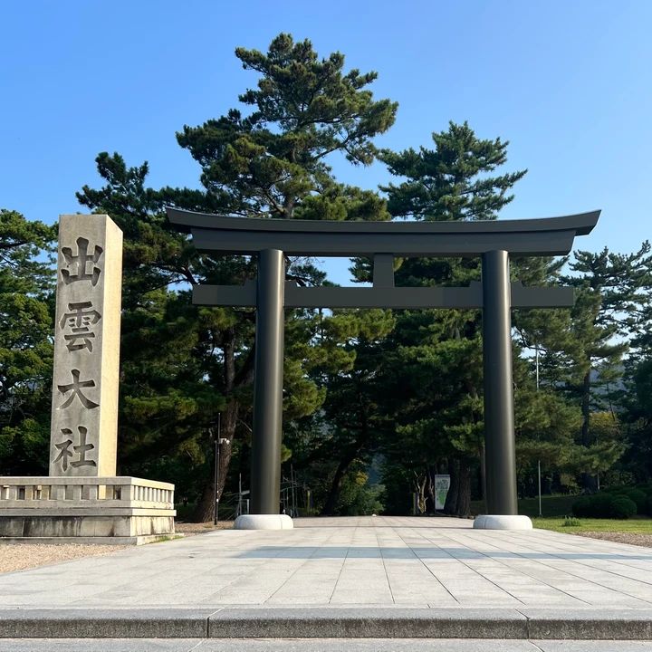 出雲大社の鳥居