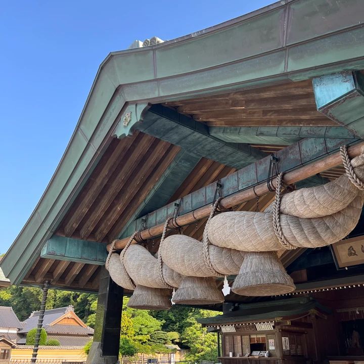 出雲大社 神楽殿
