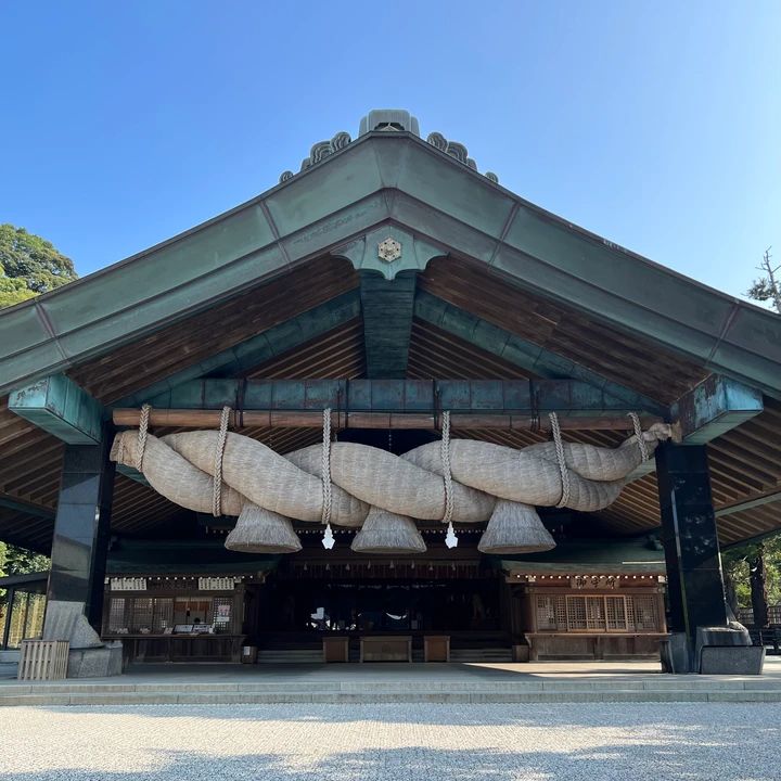 出雲大社 神楽殿