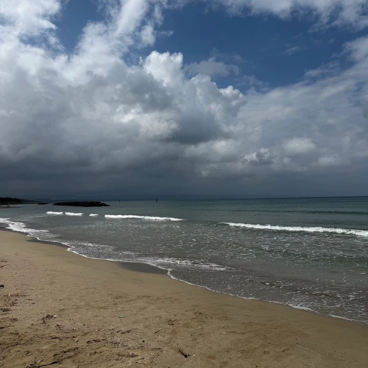 稲佐の浜海の写真