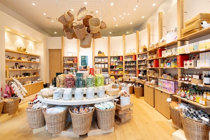 キャナルシティ博多イーストビル GOOD MARKET KYUSYU 店内
