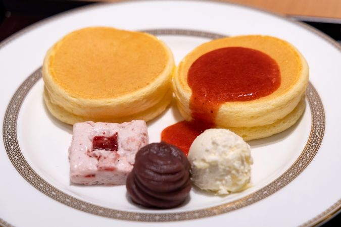 キャナルシティ博多イーストビル 伊都きんぐどら焼きカフェ どら焼きパンケーキ