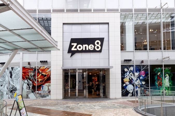 キャナルシティ博多イーストビル Zone8 外観