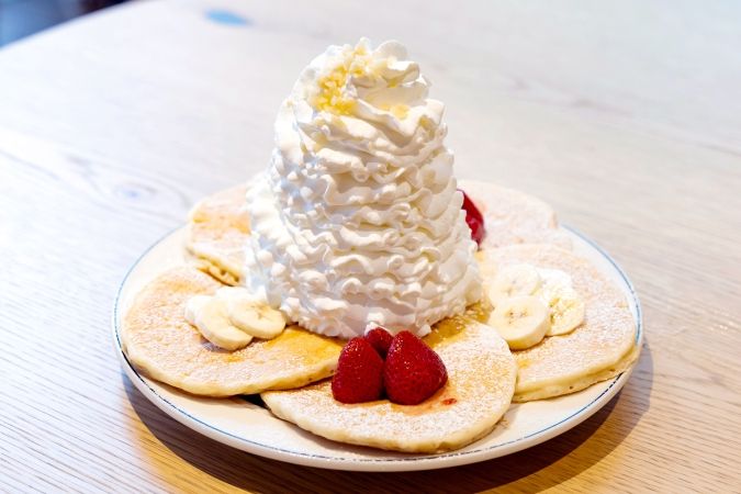 キャナルシティ博多イーストビル エッグスンシングス パンケーキ