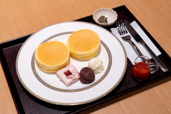 キャナルシティ博多イーストビル 伊都きんぐどら焼きカフェ どら焼きパンケーキ