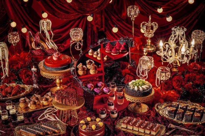 La vie en Rouge～深紅に包まれる魅惑のパーティー～ メニュー集合