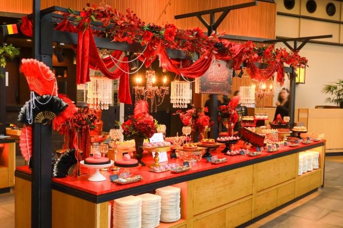 La vie en Rouge～深紅に包まれる魅惑のパーティー～ 内装