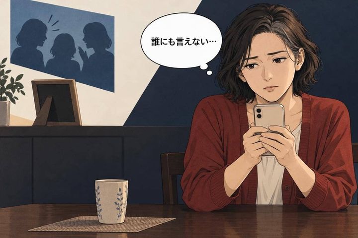 「夫の不倫、誰にも言えない…」サレ妻が一人で抱え込んでしまう本当の理由