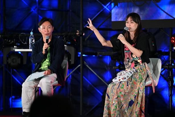 “ホラーの女王”佐伯日菜子は、Jホラー黄金期の舞台裏を振り返る