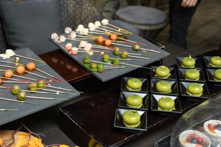 横浜迎賓館 披露宴 スイーツ