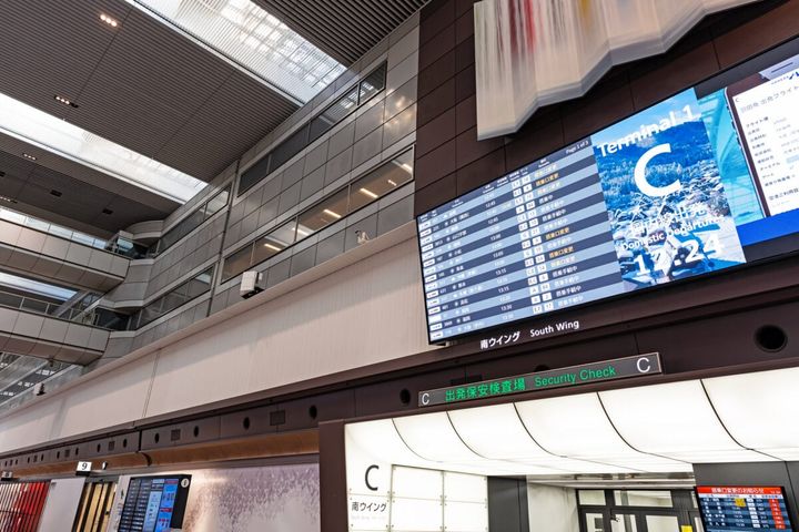 空港に行くのに適切なタイミングは？（画像はイメージ）