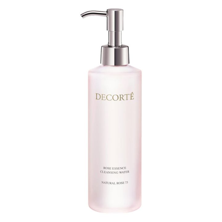 拭き取りクレンジング。クレンジング美容水 240mL 7700円（コスメデコルテ）